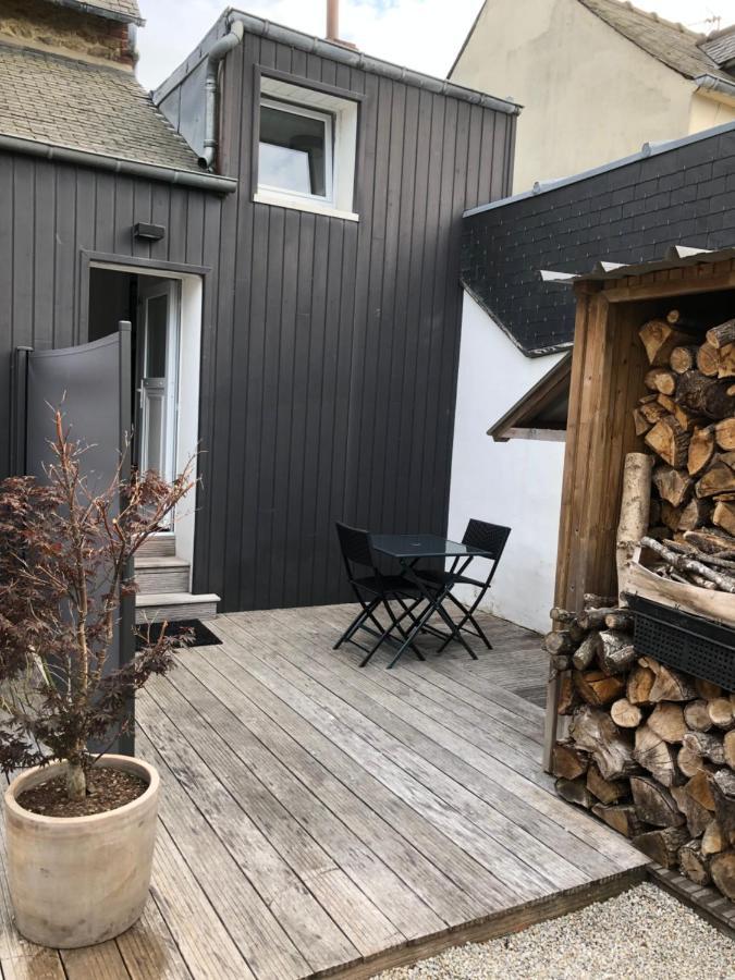 Studio Centre Dinard Exterior foto